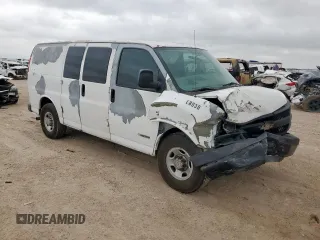 2006 Chevrolet Express Cargo z VIN 1GCGG25V861133375, wystawiony jako Copart lot #57604095 z przebiegiem 224 805 mil mil oraz Szkoda całkowita • Salvage title. Historia ofert i sprzedaży dostępna na DreamBid. Obrazek 4.