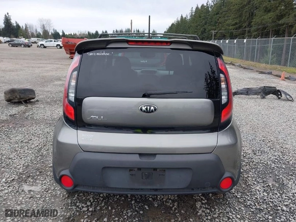 2014 Kia Soul with VIN KNDJN2A26E7074572, listed as a IAAI auction lot 41827925 with 94,577 mi miles. Bid and sale history available at carsss.com. Image 16.