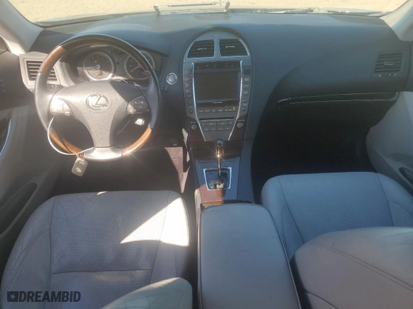 2011 Lexus ES 350 with VIN JTHBK1EG7B2464004, listed as a Copart auction lot 47129905 with 126,564 mi miles and Salvage Title. Bid and sale history available at carsss.com. Image 8.