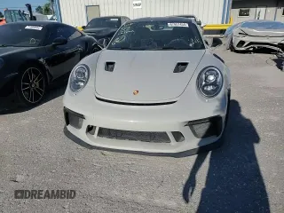 2019 Porsche 911 GT3 RS with VIN WP0AF2A94KS165438, listed as a Copart auction lot 67957454 with 16,191 mi miles and Non Repairable. Bid and sale history available at DreamBid. Image 11.