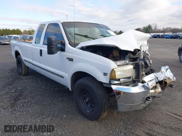 1999 Ford F-250 XL with VIN 1FTNX20F5XEC00435, listed as a IAAI auction lot 41137317 with 346,348 mi miles and . Bid and sale history available at DreamBid. Image 1.