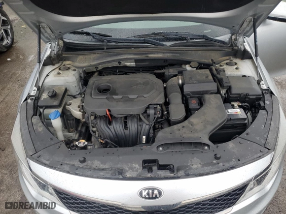 2017 Kia Optima LX with VIN 5XXGT4L3XHG159394, listed as a Copart auction lot 47803035 with 112,098 mi miles and Salvage Title. Bid and sale history available at carsss.com. Image 11.