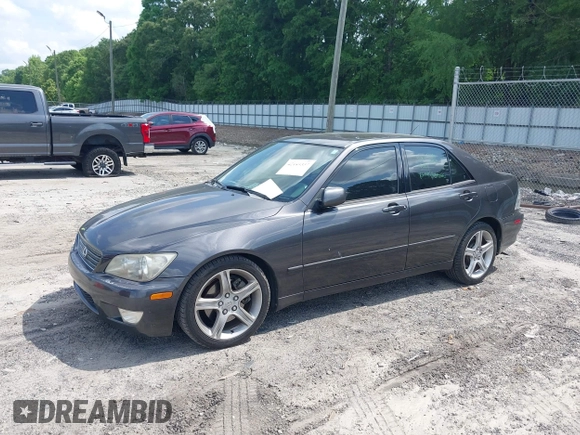 2001 Lexus IS 300/350 z VIN JTHBD182310010532, wystawiony jako IAAI lot #42149537 z przebiegiem 208 120 mil mil oraz . Historia ofert i sprzedaży dostępna na DreamBid. Obrazek 2.