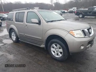 2008 Nissan Pathfinder S z VIN 5N1AR18B48C646668, wystawiony jako IAAI lot #41865032 z przebiegiem 149 558 mil mil oraz . Historia ofert i sprzedaży dostępna na DreamBid. Obrazek 1.