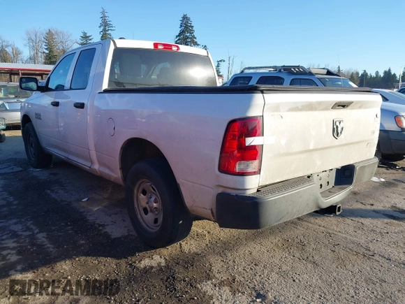 2014 Ram 1500 Tradesman with VIN 1C6RR6FGXES424342, listed as a IAAI auction lot 41393199 with 224,891 mi miles and . Bid and sale history available at DreamBid. Image 3.