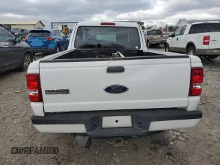 2010 Ford Ranger XLT with VIN 1FTKR4EE2APA75429, listed as a Copart auction lot 44300935 with 0 mi miles and Salvage Title. Bid and sale history available at carsss.com. Image 6.