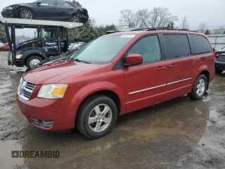 2009 Dodge Caravan z VIN 1D8HN541X9B519967, wystawiony jako Copart lot #44361115 z przebiegiem 257 510 mil mil oraz Czysty tytuł • Clean title. Historia ofert i sprzedaży dostępna na DreamBid. Obrazek 1.
