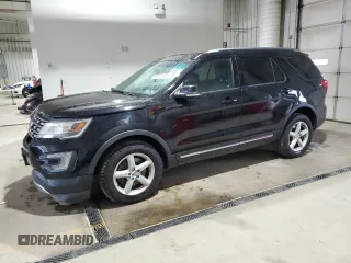 2016 Ford Explorer XLT with VIN 1FM5K8D84GGC29096, listed as a Copart auction lot 55491885 with 118,845 mi miles and Salvage Title. Bid and sale history available at DreamBid. Image 1.