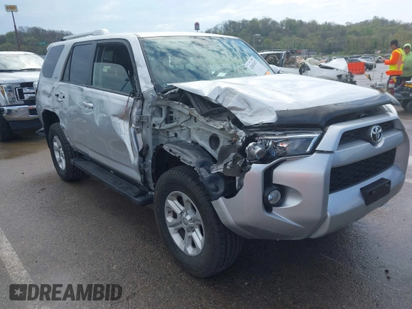 2017 Toyota 4Runner SR5 with VIN JTEBU5JR3H5433541, listed as a IAAI auction lot 42041837 with 121,927 mi miles and . Bid and sale history available at DreamBid. Image 6.