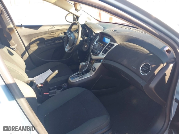 2011 Chevrolet Cruze LT w/1LT with VIN 1G1PF5S94B7262340, listed as a IAAI auction lot 41679941 with 108,662 mi miles. Bid and sale history available at carsss.com. Image 5.