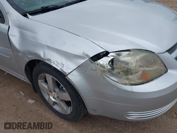 2010 Chevrolet Cobalt 1LT with VIN 1G1AD5F50A7245407, listed as a IAAI auction lot 42113257 with 148,872 mi miles and . Bid and sale history available at DreamBid. Image 6.