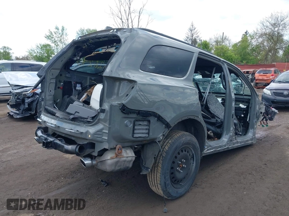 2021 Dodge Durango GT Plus z VIN 1C4RDJDG0MC626290, wystawiony jako IAAI lot #42213755 z przebiegiem Nie podano mil oraz . Historia ofert i sprzedaży dostępna na DreamBid. Obrazek 4.