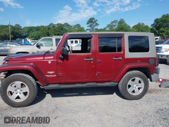 2007 Jeep Wrangler Unlimited Sahara с VIN 1J8GA59187L211825, выставлен на аукционе IAAI как лот 42313099 с пробегом 107 554 миль миль и . История ставок и продаж доступна на DreamBid. Изображение 15.