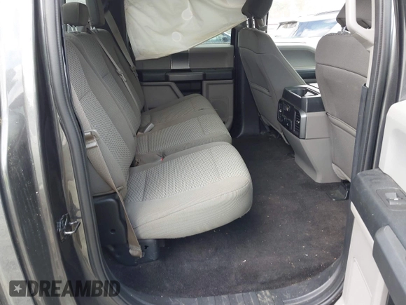 2017 Ford F-150 XL with VIN 1FTEW1EF3HFC44905, listed as a IAAI auction lot 41911628 with 66,413 mi miles. Bid and sale history available at carsss.com. Image 8.