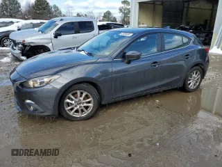 2016 Mazda 3 i Touring z VIN JM1BM1M79G1315295, wystawiony jako Copart lot #45956445 z przebiegiem 98 635 mil mil oraz Szkoda całkowita • Salvage title. Historia ofert i sprzedaży dostępna na DreamBid. Obrazek 1.