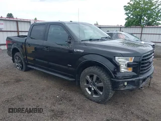 2016 Ford F-150 XLT with VIN 1FTEW1EP2GFA90548, listed as a IAAI auction lot 42322480 with 131,646 mi miles and . Bid and sale history available at DreamBid. Image 1.