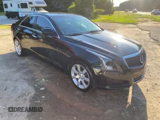 2014 Cadillac ATS Standard RWD z VIN 1G6AA5RA1E0108776, wystawiony jako Copart lot #58306925 z przebiegiem 127 875 mil mil oraz Tytuł czysty. Historia ofert i sprzedaży dostępna na DreamBid. Obrazek 1.