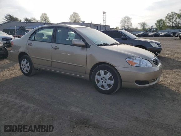 2007 Toyota Corolla CE with VIN 2T1BR32E57C855673, listed as a Copart auction lot 54493295 with 97,157 mi miles and Salvage Title. Bid and sale history available at carsss.com. Image 4.