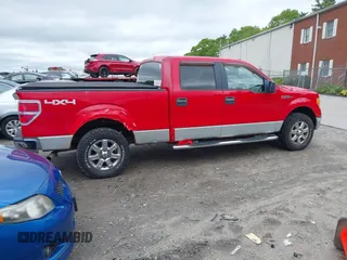 2009 Ford F-150 XL with VIN 1FTRW14849FB23015, listed as a IAAI auction lot 42343010 with 114,245 mi miles and . Bid and sale history available at DreamBid. Image 6.