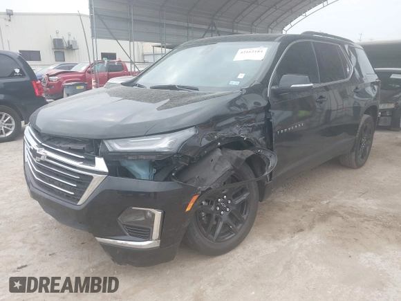2023 Chevrolet Traverse LT Cloth z VIN 1GNERGKW4PJ303672, wystawiony jako IAAI lot #42162184 z przebiegiem 35 685 mil mil oraz . Historia ofert i sprzedaży dostępna na DreamBid. Obrazek 18.