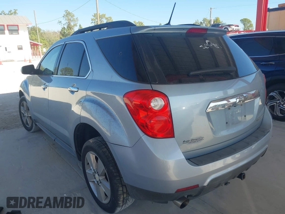 2014 Chevrolet Equinox LT with VIN 2GNFLBE31E6262566, listed as a IAAI auction lot 41295999 with 102,167 mi miles. Bid and sale history available at carsss.com. Image 3.