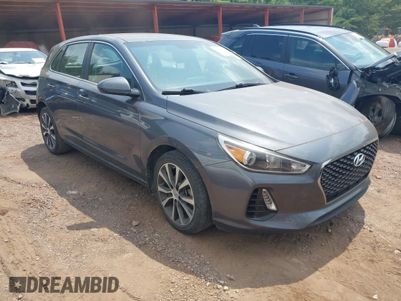 2018 Hyundai Elantra with VIN KMHH35LE7JU038331, listed as a IAAI auction lot 42412353 with 39,283 mi miles and . Bid and sale history available at DreamBid. Image 1.