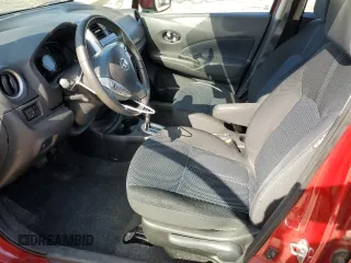 2015 Nissan Note SV with VIN 3N1CE2CP2FL446071, listed as a Copart auction lot 52584575 with 97,265 mi miles and Salvage Title. Bid and sale history available at DreamBid. Image 7.