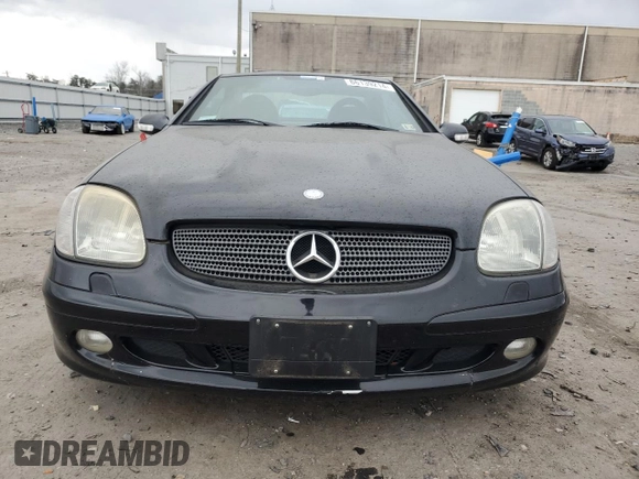 2002 Mercedes-Benz SLK 320 z VIN WDBKK65F12F250431, wystawiony jako Copart lot #86139214 z przebiegiem 72 356 mil mil oraz Czysty tytuł • Clean title. Historia ofert i sprzedaży dostępna na DreamBid. Obrazek 5.