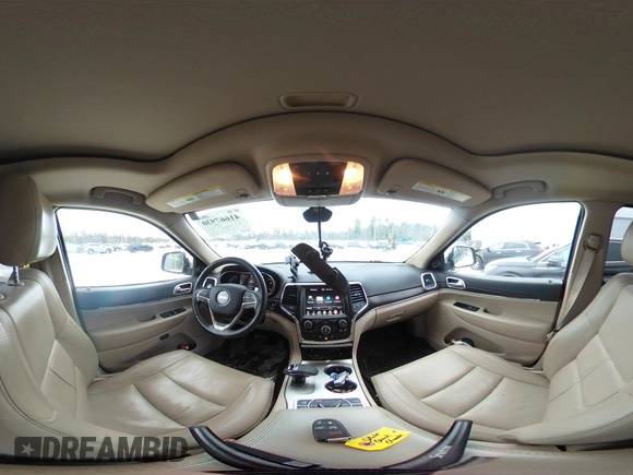 2014 Jeep Grand Cherokee Limited with VIN 1C4RJFBG7EC497622, listed as a IAAI auction lot 41667930 with 147,876 mi miles and . Bid and sale history available at DreamBid. Image 22.
