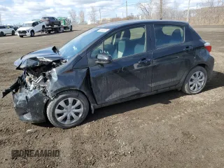 2012 Toyota Yaris L with VIN JTDKTUD39CD530685, listed as a Copart auction lot 53840085 with Not Provided miles and Salvage Title. Bid and sale history available at DreamBid. Image 1.