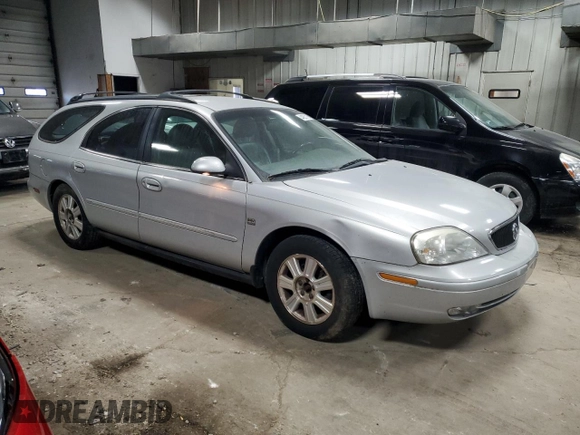 2002 Mercury Sable LS Premium with VIN 1MEHM59S72G626436, listed as a Copart auction lot 44957315 with 77,268 mi miles and Clean Title. Bid and sale history available at DreamBid. Image 4.
