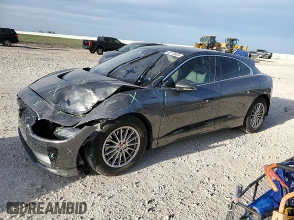 2020 Jaguar I-PACE S with VIN SADHB2S14L1F84780, listed as a Copart auction lot 49173605 with Not Provided miles and Salvage Title. Bid and sale history available at carsss.com. Image 1.