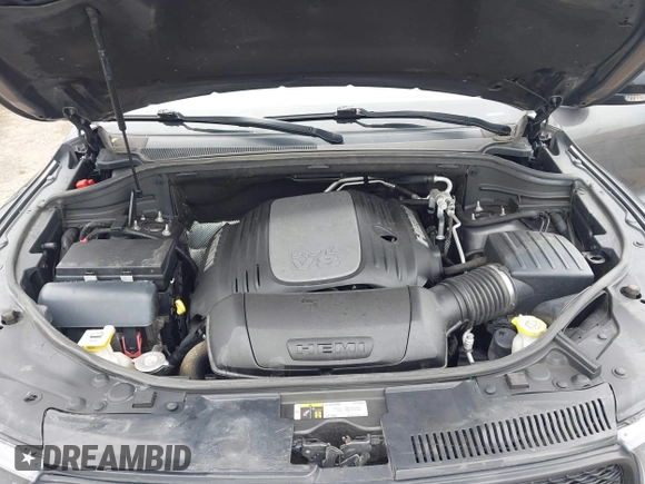 2018 Dodge Durango R/T with VIN 1C4SDJCT0JC372124, listed as a IAAI auction lot 42259990 with 131,414 mi miles and . Bid and sale history available at DreamBid. Image 10.
