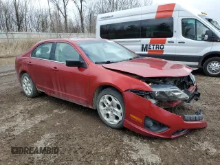 2011 Ford Fusion SE with VIN 3FAHP0HAXBR205944, listed as a Copart auction lot 48740275 with 123,662 mi miles and Clean Title. Bid and sale history available at DreamBid. Image 4.