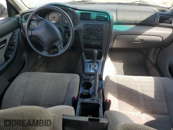 2002 Subaru Legacy L with VIN 4S3BH635927309066, listed as a Copart auction lot 58578394 with 84,496 mi miles and Non repairable. Bid and sale history available at DreamBid. Image 8.