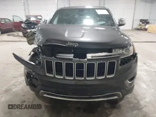 2016 Jeep Grand Cherokee Limited 75th Anniversary with VIN 1C4RJFBG3GC311089, listed as a IAAI auction lot 41953517 with 127,720 mi miles and . Bid and sale history available at DreamBid. Image 12.