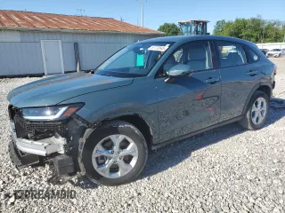 2024 Honda HR-V LX z VIN 3CZRZ1H30RM705211, wystawiony jako Copart lot #57772845 z przebiegiem 23 516 mil mil oraz Szkoda całkowita • Salvage title. Historia ofert i sprzedaży dostępna na DreamBid. Obrazek 1.