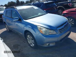 2010 Subaru Outback Premium z VIN 4S4BRBBC4A3355122, wystawiony jako IAAI lot #41712236 z przebiegiem 265 551 mil mil oraz . Historia ofert i sprzedaży dostępna na DreamBid. Obrazek 1.