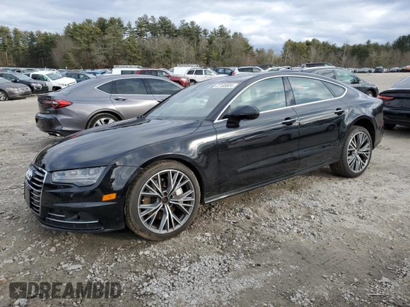 2016 Audi A7 3.0 Prestige with VIN WAU2GAFC2GN081976, listed as a Copart auction lot 37105604 with 76,966 mi miles. Bid and sale history available at carsss.com. Image 1.