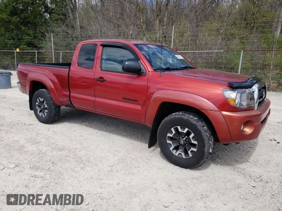 2006 Toyota Tacoma PreRunner with VIN 5TETU62N16Z268089, listed as a Copart auction lot 54245805 with 211,728 mi miles and Clean Title. Bid and sale history available at carsss.com. Image 4.