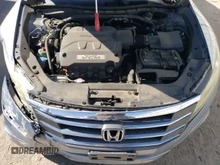 2010 Honda Accord Crosstour EX-L with VIN 5J6TF2H56AL002093, listed as a Copart auction lot 73587784 with 201,237 mi miles and Salvage Title. Bid and sale history available at carsss.com. Image 13.