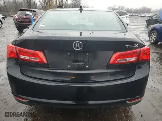 2020 Acura TLX with VIN 19UUB1F32LA016249, listed as a Copart auction lot 50505675 with 86,331 mi miles and Salvage Title. Bid and sale history available at carsss.com. Image 6.