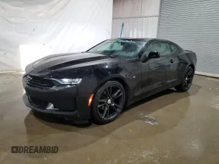 2022 Chevrolet Camaro 1LT with VIN 1G1FB1RS1N0133090, listed as a Copart auction lot 76232174 with 55,494 mi miles and Clean Title. Bid and sale history available at carsss.com. Image 1.