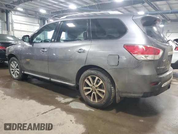 2016 Nissan Pathfinder S с VIN 5N1AR2MM4GC655804, выставлен на аукционе Copart как лот 87229234 с пробегом 148 021 миль миль и На запчасти • Non repairable. История ставок и продаж доступна на DreamBid. Изображение 2.