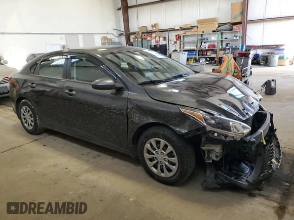 2021 Kia Forte LXS z VIN 3KPF24AD5ME356972, wystawiony jako Copart lot #47266514 z przebiegiem 58 189 mil mil oraz Szkoda całkowita • Salvage title. Historia ofert i sprzedaży dostępna na DreamBid. Obrazek 4.