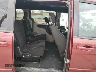 2017 Dodge Grand Caravan SE Plus with VIN 2C4RDGBG6HR567880, listed as a Copart auction lot 52562345 with 138,243 mi miles and Salvage Title. Bid and sale history available at DreamBid. Image 11.