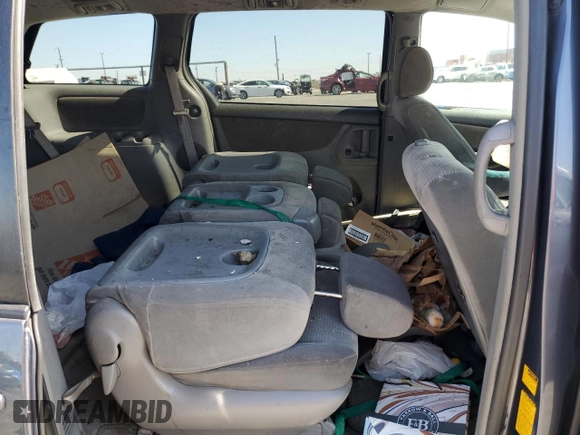 2008 Toyota Sienna CE with VIN 5TDZK23C68S199597, listed as a Copart auction lot 46152035 with Not Provided miles and Salvage Title. Bid and sale history available at DreamBid. Image 11.