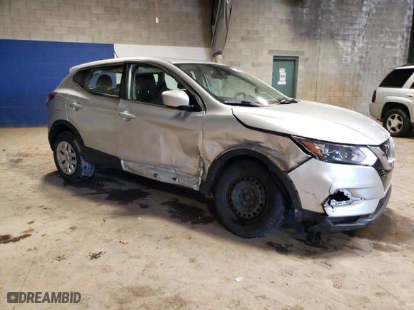 2020 Nissan Rogue Sport S with VIN JN1BJ1CV9LW544715, listed as a Copart auction lot 42587285 with 82,096 mi miles and Salvage Title. Bid and sale history available at carsss.com. Image 4.