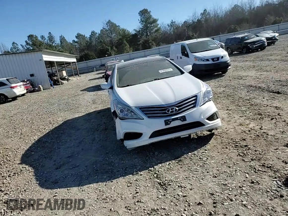 2013 Hyundai Azera with VIN KMHFH4JG8DA319678, listed as a Copart auction lot 41893075 with 157,552 mi miles and Salvage Title. Bid and sale history available at carsss.com. Image 11.