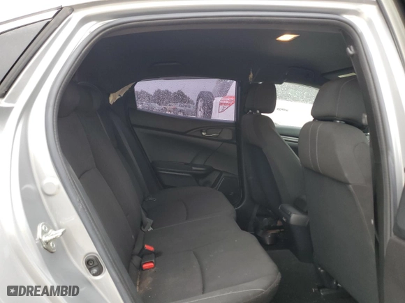 2017 Honda Civic Hatchback LX with VIN SHHFK7H26HU212285, listed as a Copart auction lot 78268384 with 73,857 mi miles and Salvage Title. Bid and sale history available at carsss.com. Image 10.
